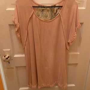 Size large. Super cute on. Purchase from western store in TN.